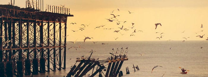 pier